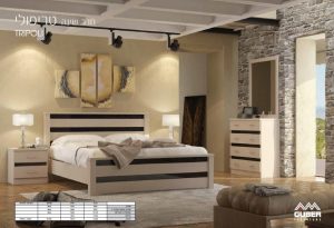 חדר שינה קומפלט מבית StyleOne - דגם טריפולי
